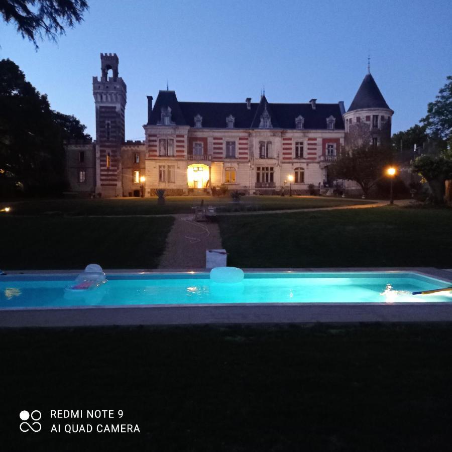 La Tour Carree D'Un Chateau Auzouer-en-Touraine Экстерьер фото