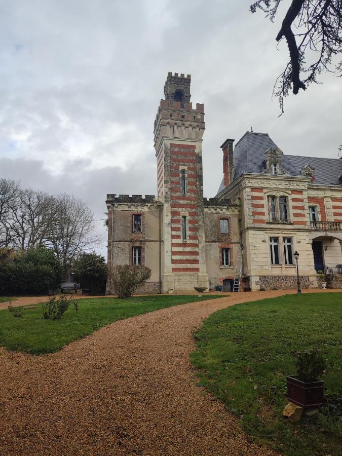La Tour Carree D'Un Chateau Auzouer-en-Touraine Экстерьер фото