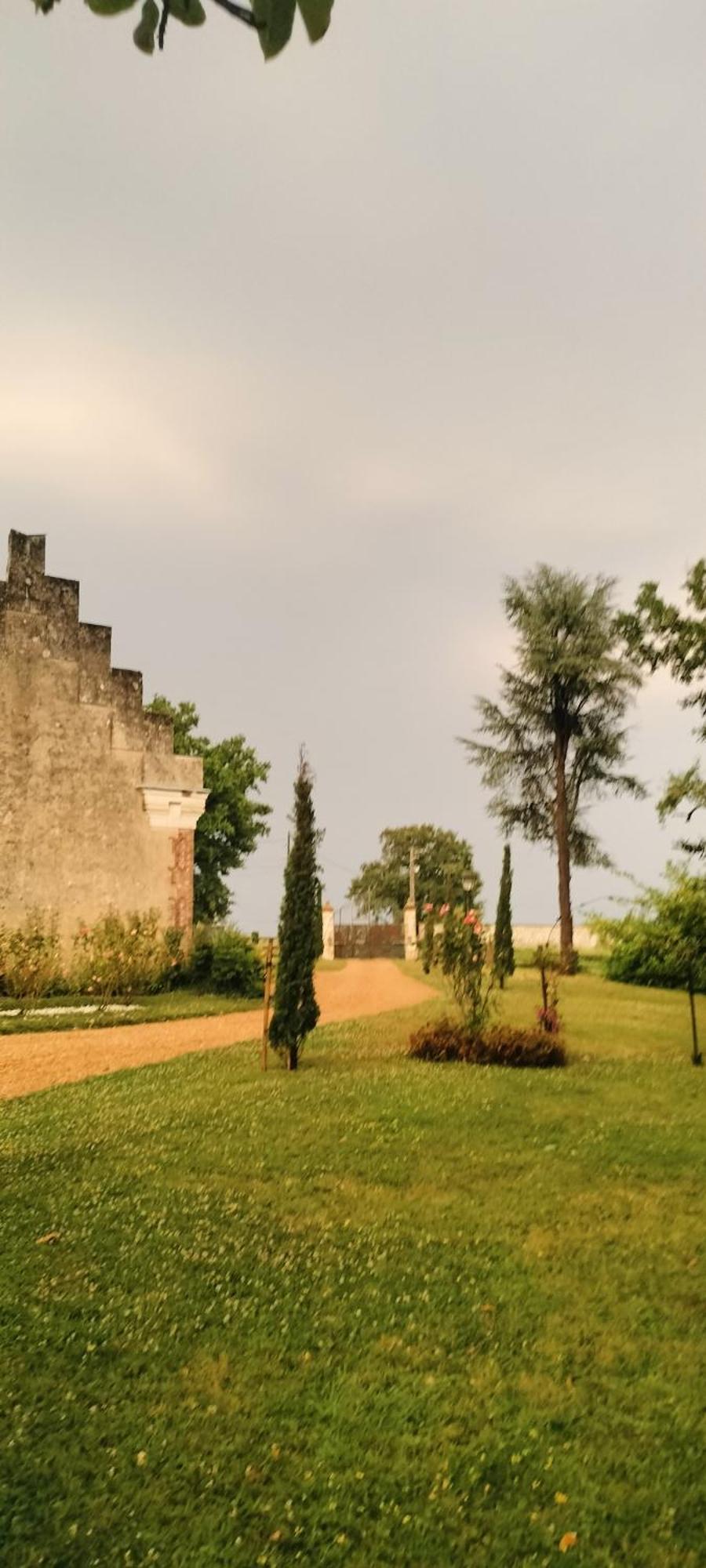 La Tour Carree D'Un Chateau Auzouer-en-Touraine Экстерьер фото