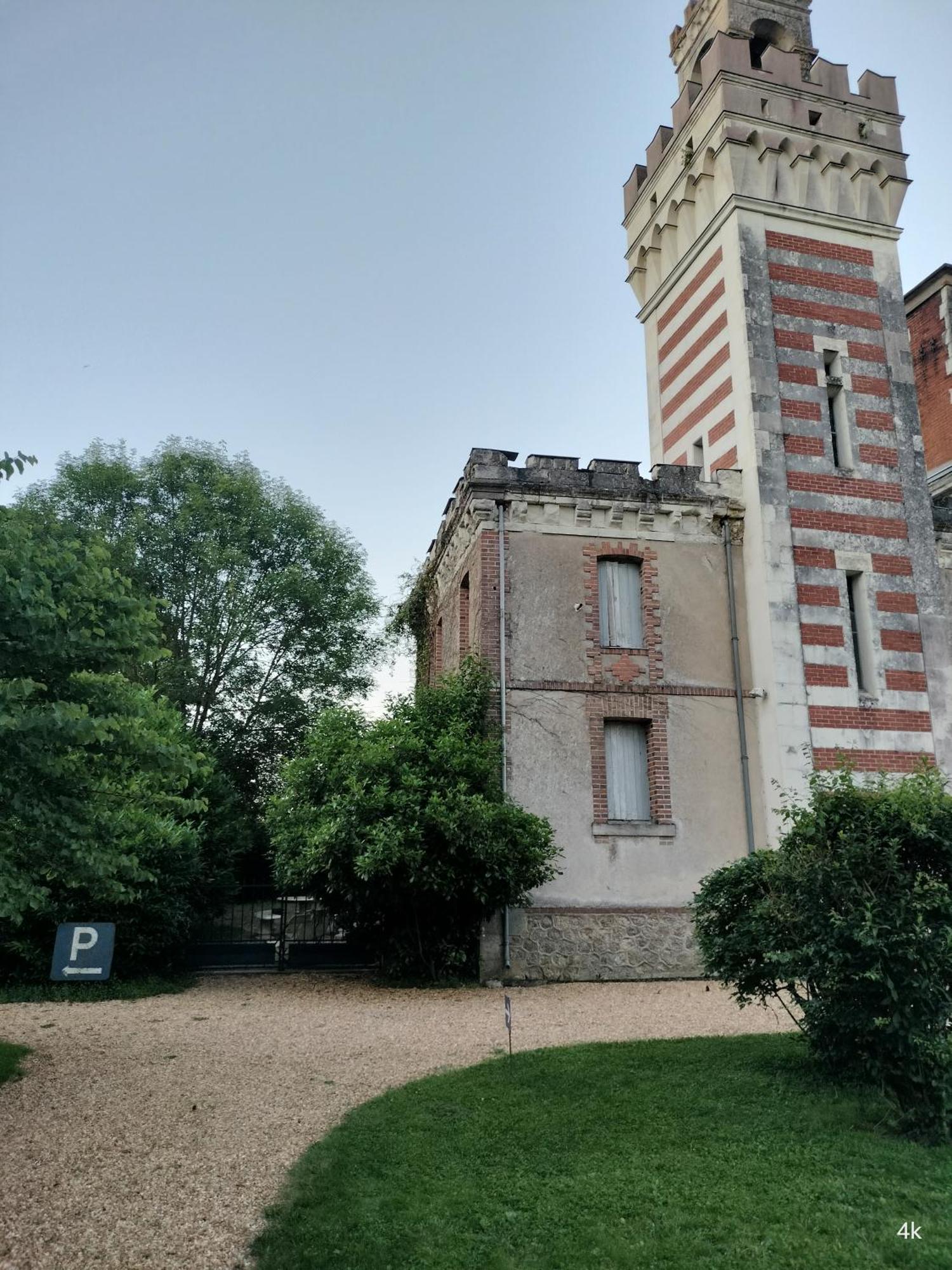 La Tour Carree D'Un Chateau Auzouer-en-Touraine Экстерьер фото
